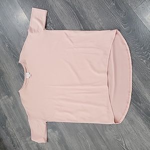 Tunic short sleeve shirt